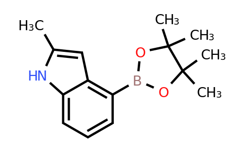 CAS 955979-22-3 | 2-methyl-4-(tetramethyl-1,3,2-dioxaborolan-2-yl)-1H-indole