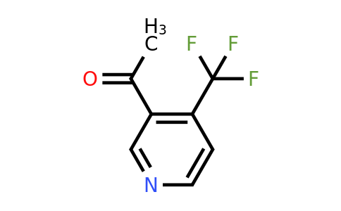 CAS 955997-27-0 | Ethanone, 1-[4-(trifluoromethyl)-3-pyridinyl]-