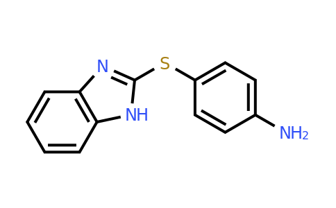 CAS 956-13-8 | 4-(1H-1,3-benzodiazol-2-ylsulfanyl)aniline