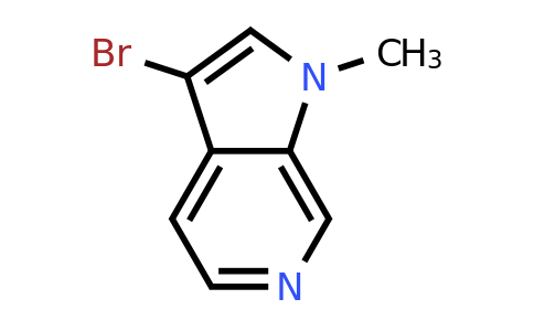 CAS 956003-06-8 | 3-bromo-1-methyl-1H-pyrrolo[2,3-c]pyridine