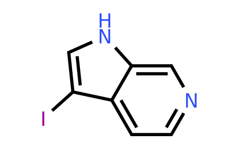 CAS 956003-24-0 | 3-Iodo-1H-pyrrolo[2,3-c]pyridine