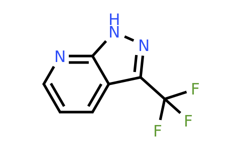 CAS 956010-87-0 | 3-(trifluoromethyl)-1H-pyrazolo[3,4-b]pyridine