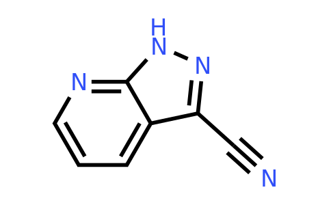 CAS 956010-88-1 | 1H-pyrazolo[3,4-b]pyridine-3-carbonitrile