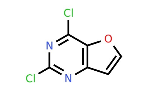 CAS 956034-07-4 | 2,4-dichlorofuro[3,2-d]pyrimidine