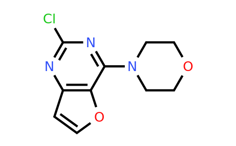 CAS 956034-08-5 | 2-Chloro-4-morpholinofuro[3,2-D]pyrimidine