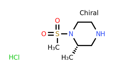 CAS 956034-35-8 | (2S)-1-methanesulfonyl-2-methylpiperazine hydrochloride