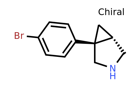 CAS 956037-89-1 | (1R,5S)-1-(4-bromophenyl)-3-azabicyclo[3.1.0]hexane