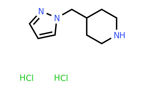 CAS 956075-57-3 | 4-((1H-Pyrazol-1-yl)methyl)piperidine dihydrochloride