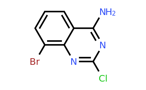 CAS 956100-62-2 | 8-bromo-2-chloroquinazolin-4-amine