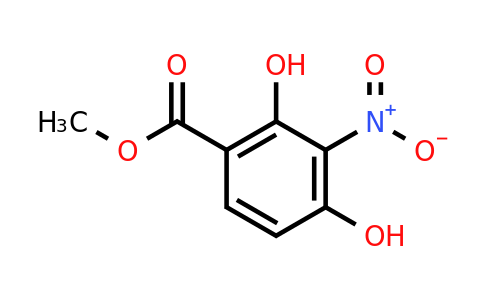 CAS 956105-56-9 | Benzoic acid, 2,4-dihydroxy-3-nitro-, methyl ester