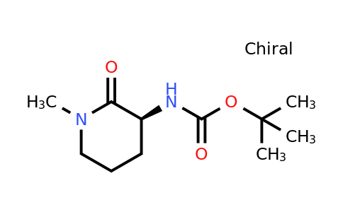CAS 956109-52-7 | (S)-tert-Butyl (1-methyl-2-oxopiperidin-3-yl)carbamate