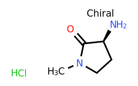 CAS 956109-55-0 | (3S)-3-amino-1-methyl-pyrrolidin-2-one;hydrochloride