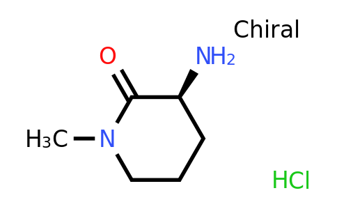 CAS 956109-56-1 | (3S)-Amino-1-methyl-piperidin-2-one hydrochloride