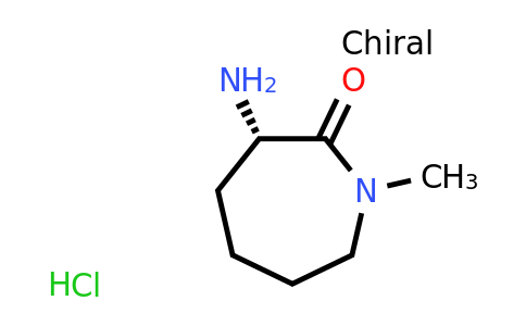 CAS 956109-57-2 | (S)-3-Amino-1-methylazepan-2-one hydrochloride