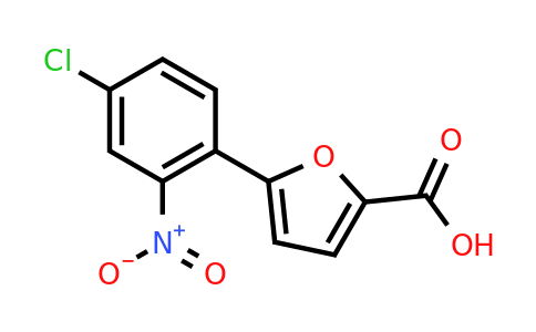 CAS 95611-88-4 | 5-(4-Chloro-2-nitrophenyl)furan-2-carboxylic acid