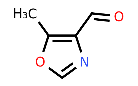 CAS 956118-40-4 | 5-Methyloxazole-4-carbaldehyde