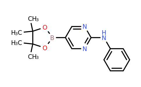 CAS 956128-05-5 | N-Phenyl-5-(4,4,5,5-tetramethyl-1,3,2-dioxaborolan-2-yl)pyrimidin-2-amine