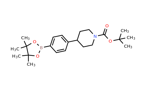 CAS 956136-85-9 | tert-Butyl 4-(4-(4,4,5,5-tetramethyl-1,3,2-dioxaborolan-2-yl)phenyl)piperidine-1-carboxylate