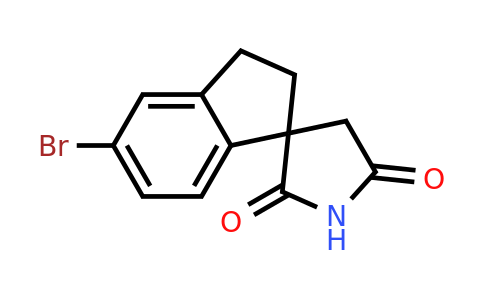 CAS 956141-85-8 | 5-Bromo-2,3-dihydrospiro[indene-1,3'-pyrrolidine]-2',5'-dione