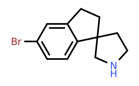 CAS 956141-86-9 | 5-Bromo-2,3-dihydrospiro[indene-1,3'-pyrrolidine]