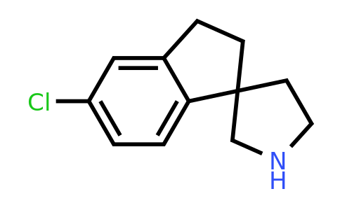 CAS 956141-91-6 | 5-Chloro-2,3-dihydrospiro[indene-1,3'-pyrrolidine]