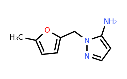 CAS 956193-08-1 | 1-((5-Methylfuran-2-yl)methyl)-1H-pyrazol-5-amine