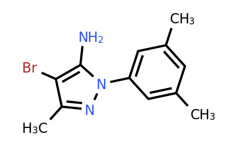 CAS 956197-87-8 | 4-bromo-1-(3,5-dimethylphenyl)-3-methyl-1H-pyrazol-5-amine