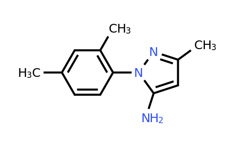 CAS 956198-18-8 | 1-(2,4-dimethylphenyl)-3-methyl-1H-pyrazol-5-amine