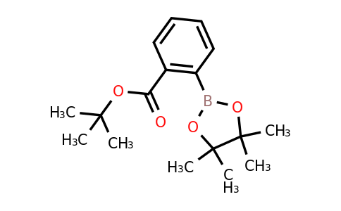 CAS 956229-69-9 | 2-(Tert-butoxycarbonyl)phenylboronic acid pinacol ester