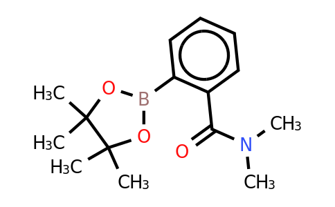 CAS 956229-73-5 | N,N-dimethyl-2-(4,4,5,5-tetramethyl-1,3,2-dioxaborolan-2-YL)benzamide