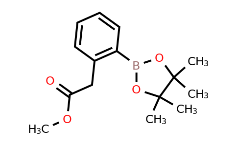 CAS 956229-86-0 | 2-(Methoxycarbonylmethyl)phenylboronic acid pinacol ester