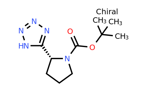 CAS 956274-11-6 | (R)-tert-Butyl 2-(1H-tetrazol-5-yl)pyrrolidine-1-carboxylate