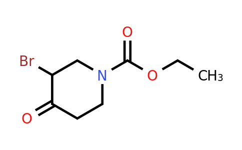 CAS 95629-02-0 | Ethyl 3-bromo-4-oxo-piperidine-1-carboxylate