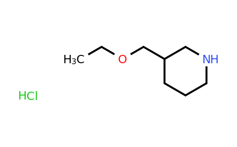 CAS 956324-36-0 | 3-(Ethoxymethyl)piperidine hydrochloride