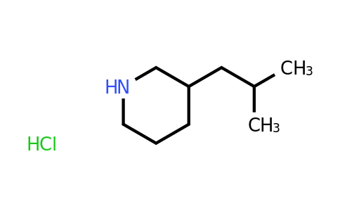 CAS 956324-88-2 | 3-(2-methylpropyl)piperidine hydrochloride