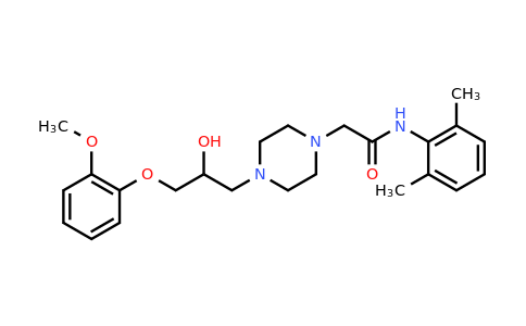CAS 95635-55-5 | Ranolazine