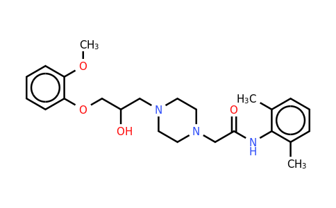 CAS 95635-56-6 | Ranolazine