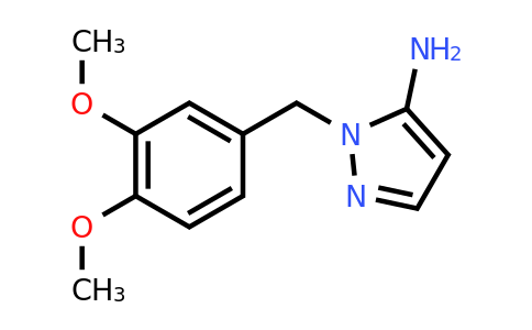 CAS 956353-25-6 | 1-[(3,4-dimethoxyphenyl)methyl]-1H-pyrazol-5-amine