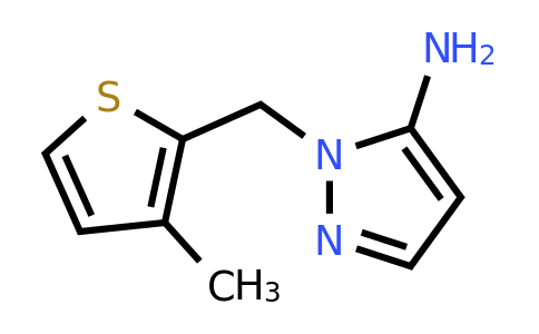CAS 956387-06-7 | 1-[(3-methylthiophen-2-yl)methyl]-1H-pyrazol-5-amine
