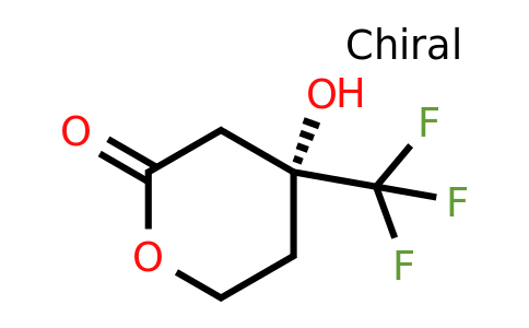 CAS 956398-59-7 | (4R)-4-hydroxy-4-(trifluoromethyl)oxan-2-one