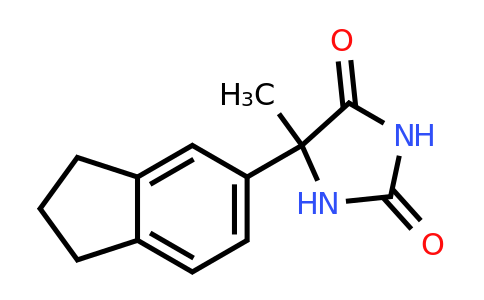 CAS 956411-90-8 | 5-(2,3-dihydro-1H-inden-5-yl)-5-methylimidazolidine-2,4-dione