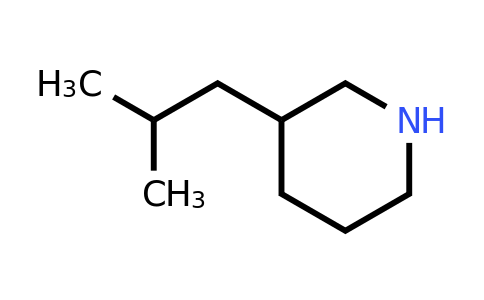 CAS 956429-47-3 | 3-Isobutylpiperidine