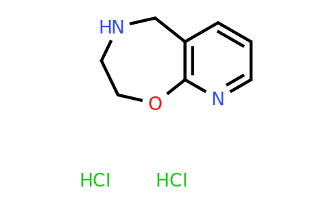 CAS 956431-47-3 | 2H,3H,4H,5H-pyrido[3,2-f][1,4]oxazepine dihydrochloride