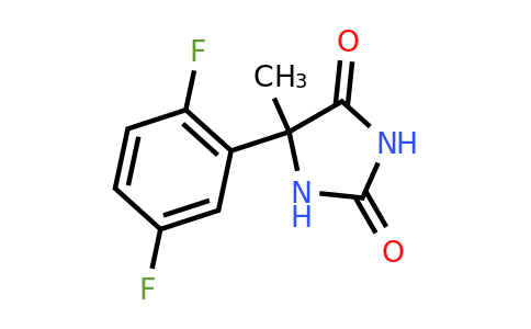 CAS 956437-57-3 | 5-(2,5-difluorophenyl)-5-methylimidazolidine-2,4-dione
