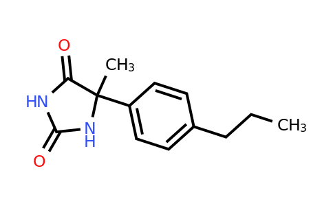 CAS 956437-58-4 | 5-methyl-5-(4-propylphenyl)imidazolidine-2,4-dione