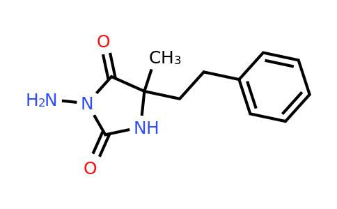 CAS 956437-87-9 | 3-amino-5-methyl-5-(2-phenylethyl)imidazolidine-2,4-dione