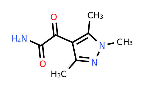CAS 956438-59-8 | 2-oxo-2-(trimethyl-1H-pyrazol-4-yl)acetamide