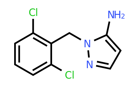 CAS 956438-99-6 | 1-[(2,6-Dichlorophenyl)methyl]-1H-pyrazol-5-amine