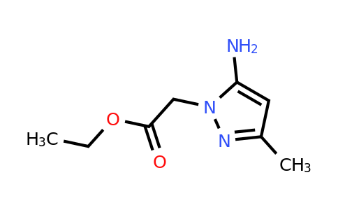 CAS 956440-82-7 | Ethyl 2-(5-Amino-3-methyl-1H-pyrazol-1-yl)acetate