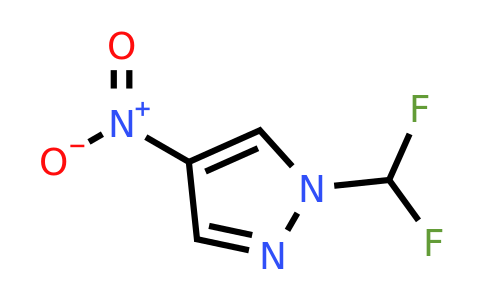 CAS 956477-64-8 | 1-(difluoromethyl)-4-nitro-1h-pyrazole